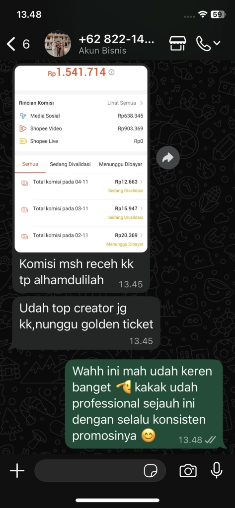Testimoni 1